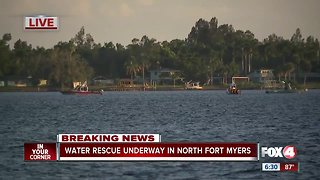 Man ejected from boat on Caloosahatchee River