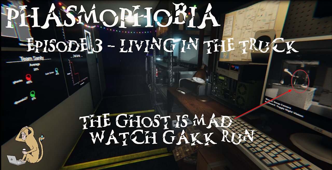 Phasmophobia - Ep. 3 - Living in the truck