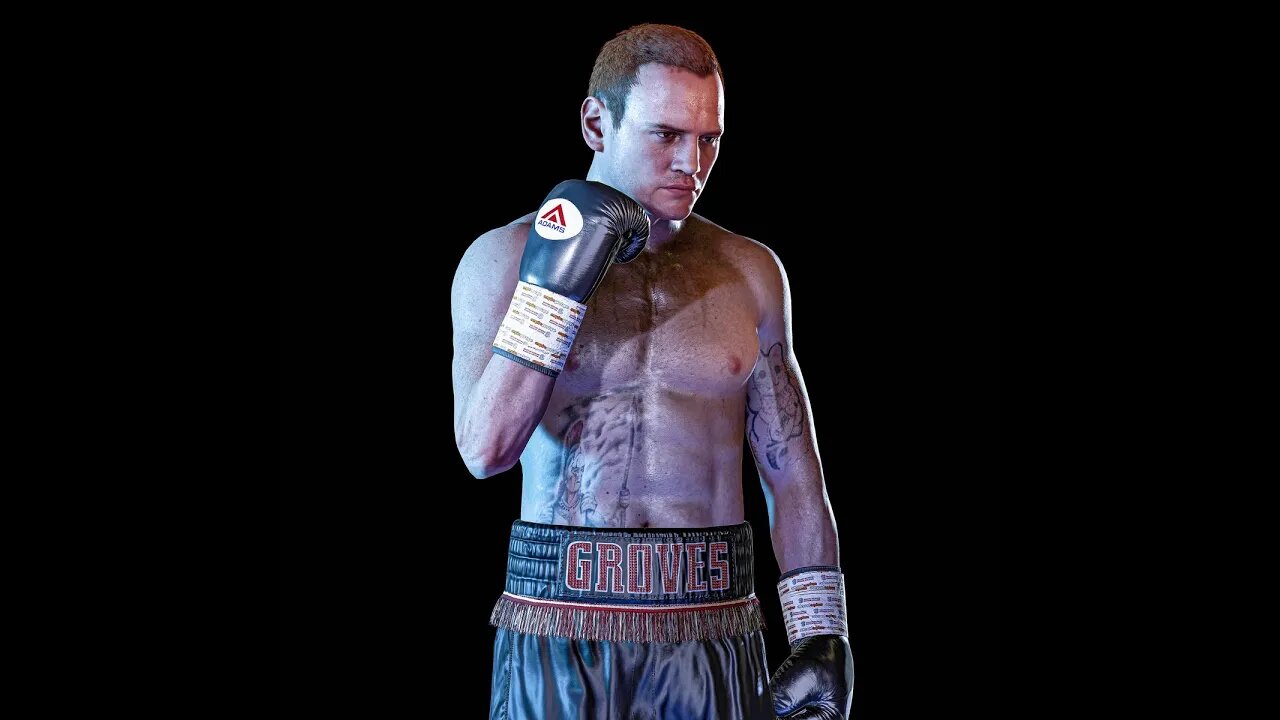 Undisputed Boxing Online George Groves vs Roy Jones Jr - Risky Rich vs Hamz Solo