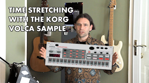 Volca Sample Time Stretching Tutorial