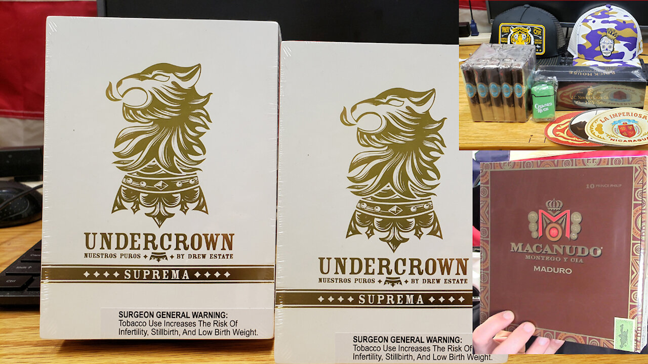CIGAR LOTTERY + MONTHLY GIVEAWAY UPDATE! (February 2021)