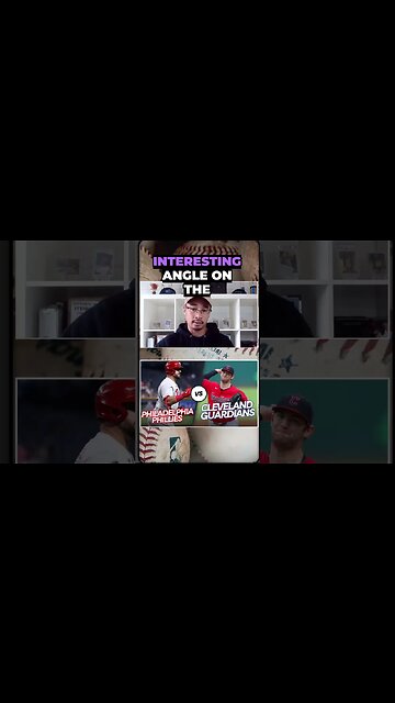 Unveiling a MLB Best Bet: Phillies vs Guardians with WagerTalk MLB betting expert Ronald Cabang.