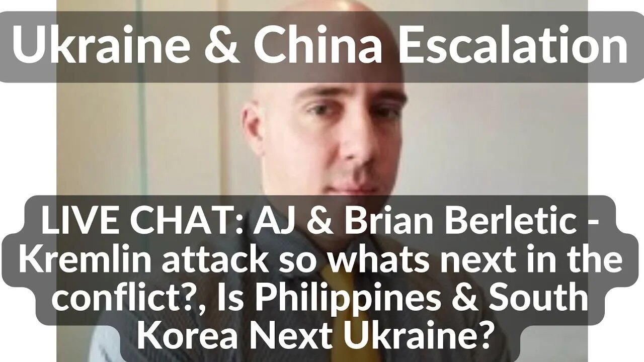 LIVE CHAT: part 1 Brian Berletic - Kremlin attack, Is Philippines & South Korea Next Ukraine?
