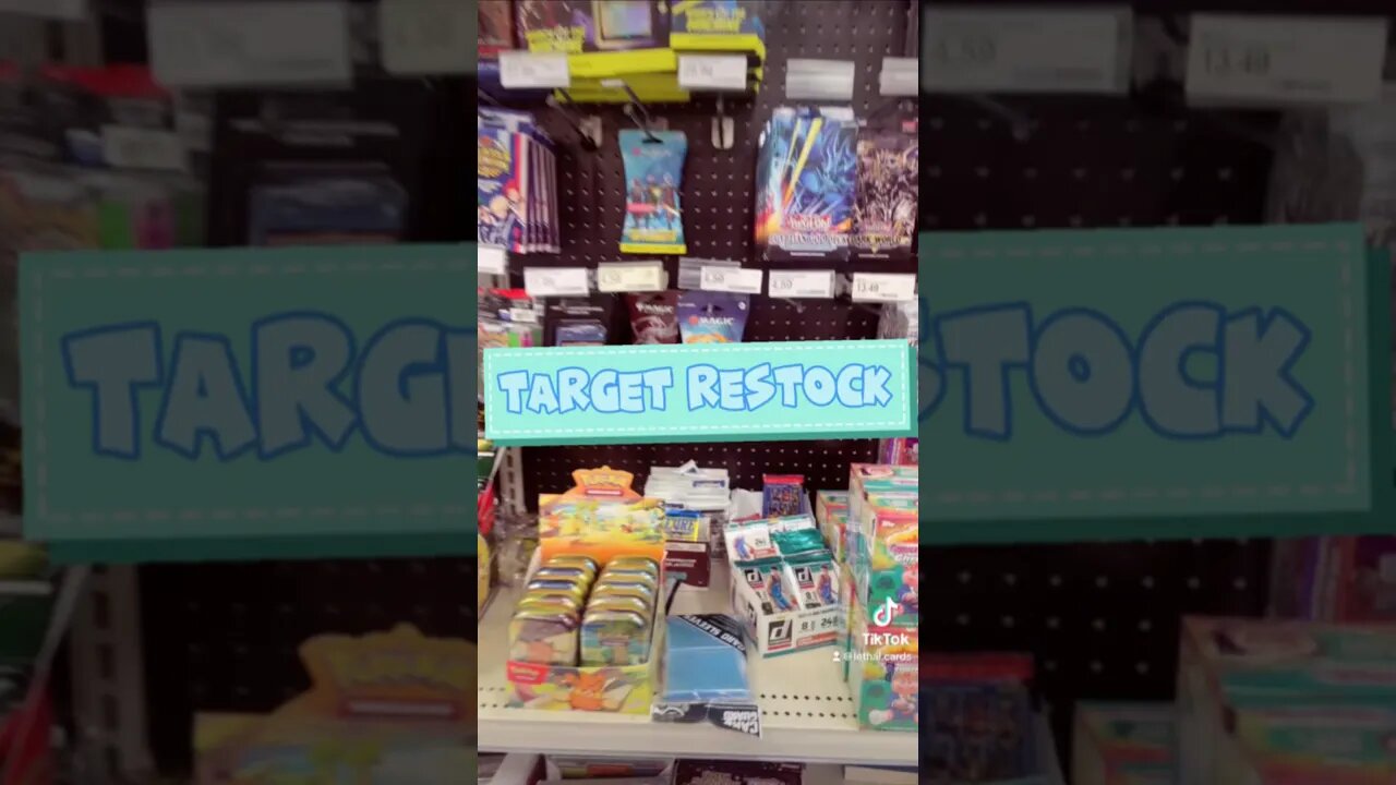 What Would You Pick Up? #target #sportscards #viral #trending #football #optic