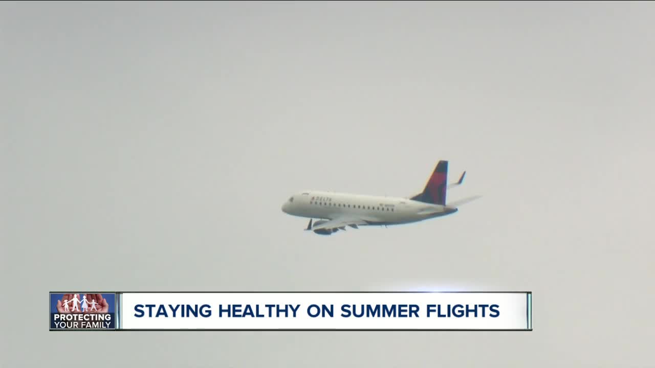 Air travel expected to be up but so are concerns about measles