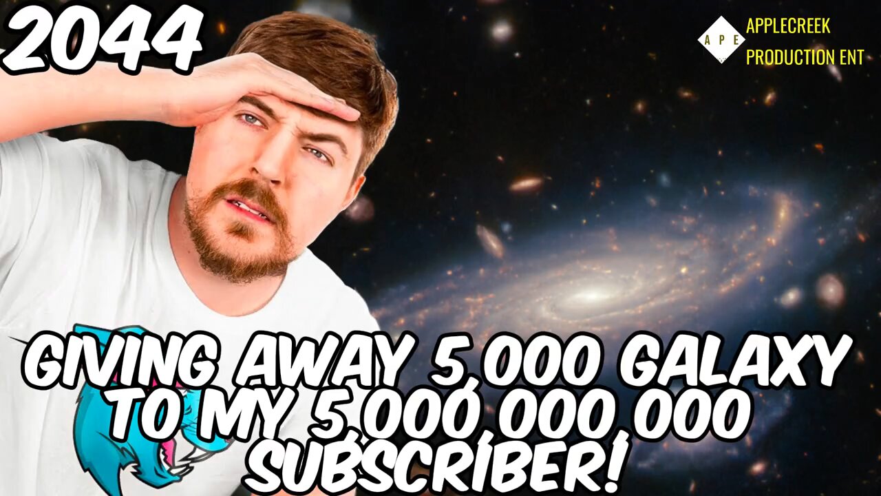 Mr beast in the future be like