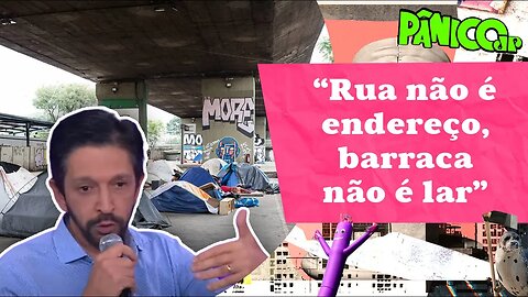 RICARDO NUNES: “SÃO PELO MENOS 31 MIL PESSOAS EM SITUAÇÃO DE RUA NA CIDADE DE SÃO PAULO”