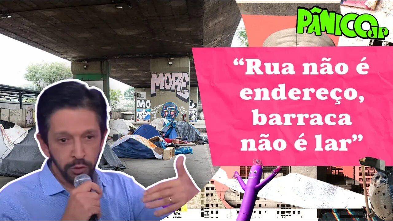 RICARDO NUNES: “SÃO PELO MENOS 31 MIL PESSOAS EM SITUAÇÃO DE RUA NA CIDADE DE SÃO PAULO”