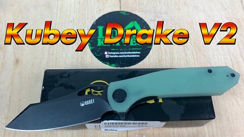 Kubey KU310 Drake V2 / includes disassembly/ the smaller lighter Drake !