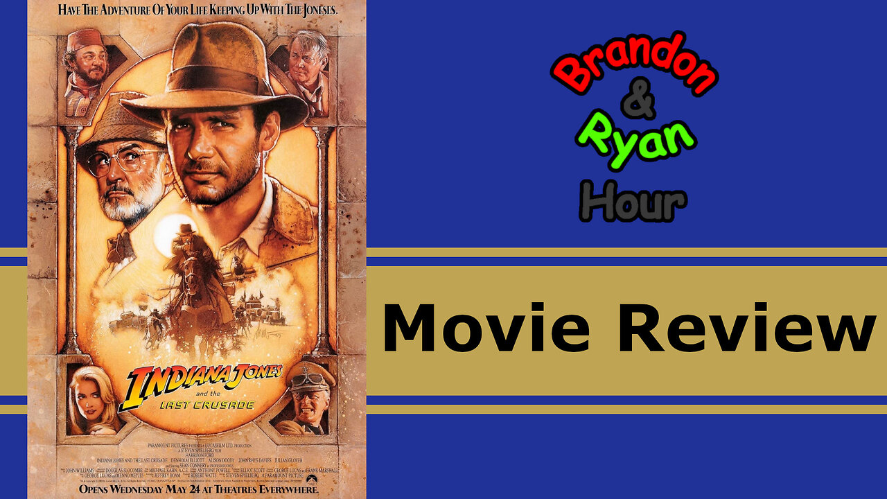 Indiana Jones and The Last Crusade: Movie Review