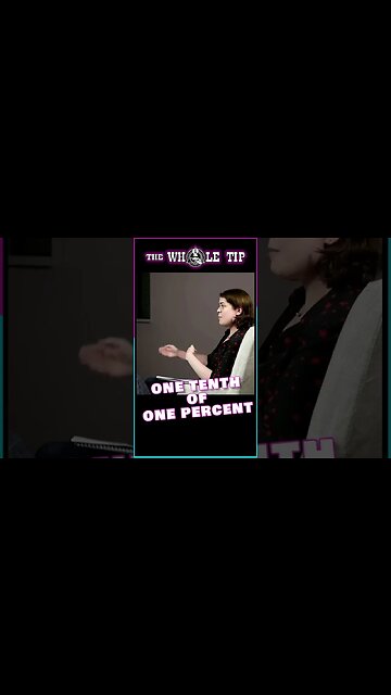 ONE TENTH ONE PERCENT - the Whole Tip #shorts #short #shortvideo #subscribe #shortsvideo #status