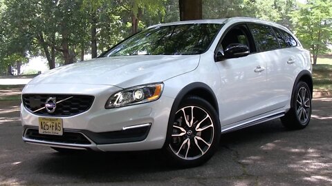 2015 Volvo V60 T5 AWD Cross Country Start Up, Road Test, and In Depth Review