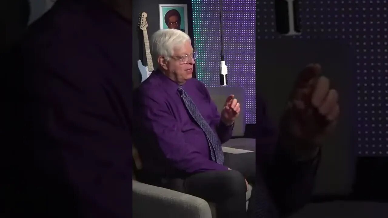 Dennis Prager on controlling your predatorial behaviour