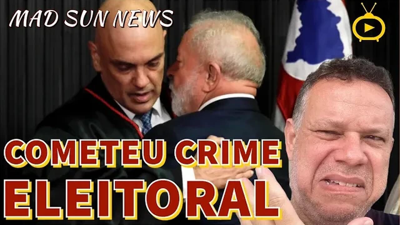 AGORA LASCOU😂CRIME ELEITORAL DO PT! Será que a mídia TRADICIONAL vai ficar MARTELANDO essa NOTÍCIA?⚡