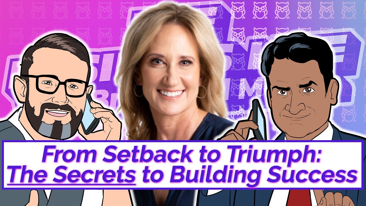 From Setback to Triumph: The Secrets to Building Success