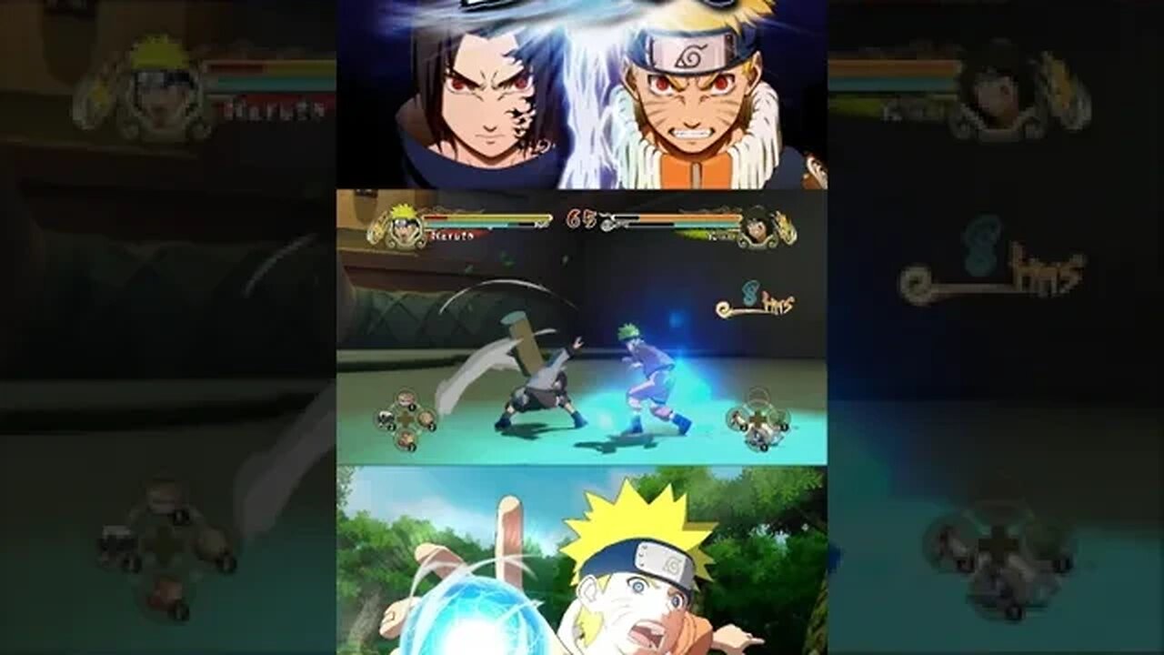 NARUTO ULTIMATE NINJA STORM #66 - #shorts