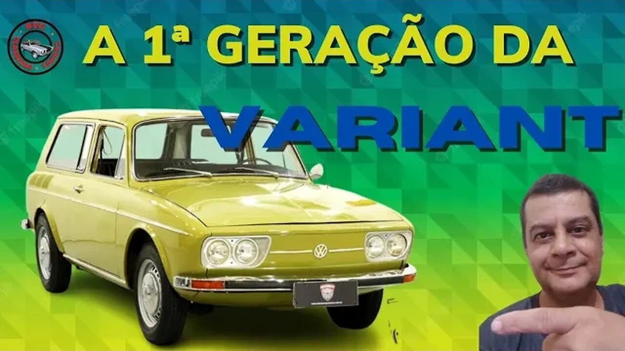 A primeira geração da VW Variant