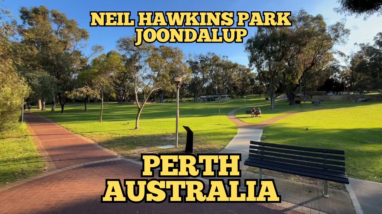 Exploring Perth Australia: Neil Hawkins Park Joondalup