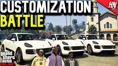 Pfister Astron Customization Battle! ft. @gtanpc @twingo2313 | GTA Online