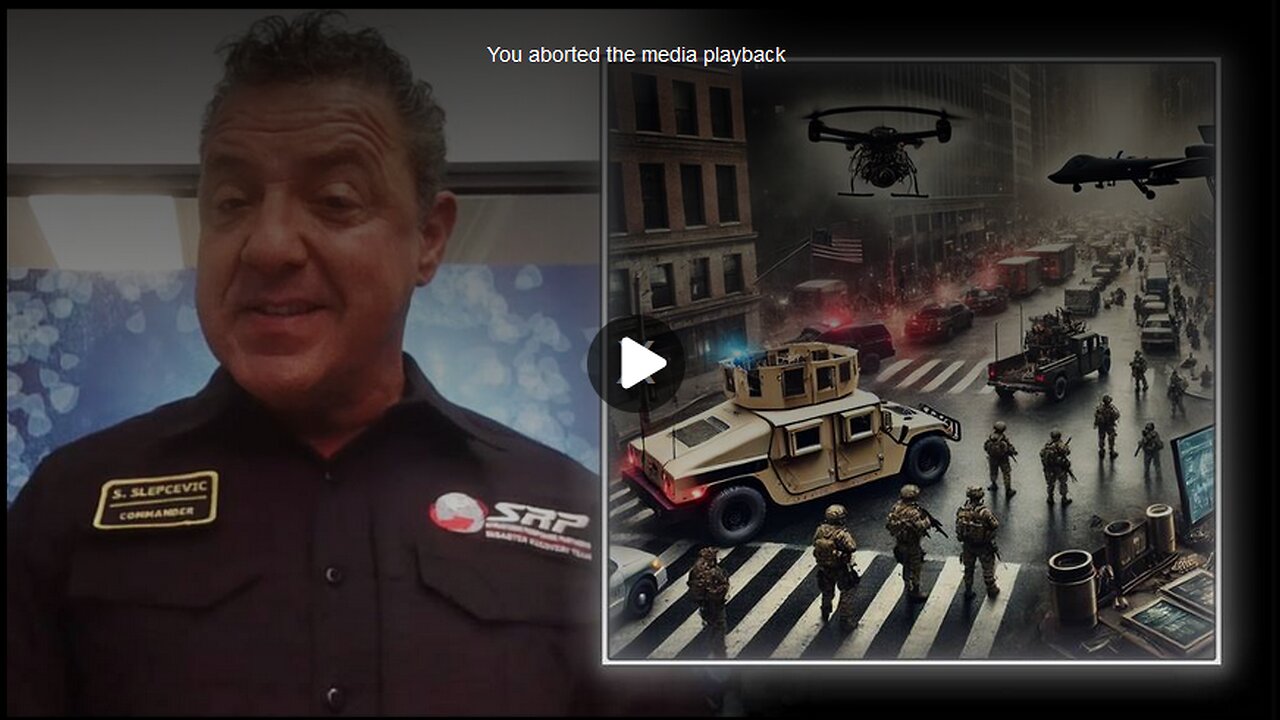 State, Federal, & Local Governments Are Quietly Preparing For Civil Unrest, and Marshall Law