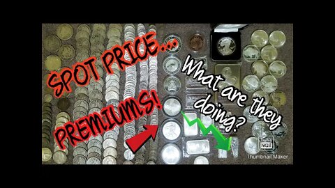 Silver Sunday - What has Silver Prices Been UP to?