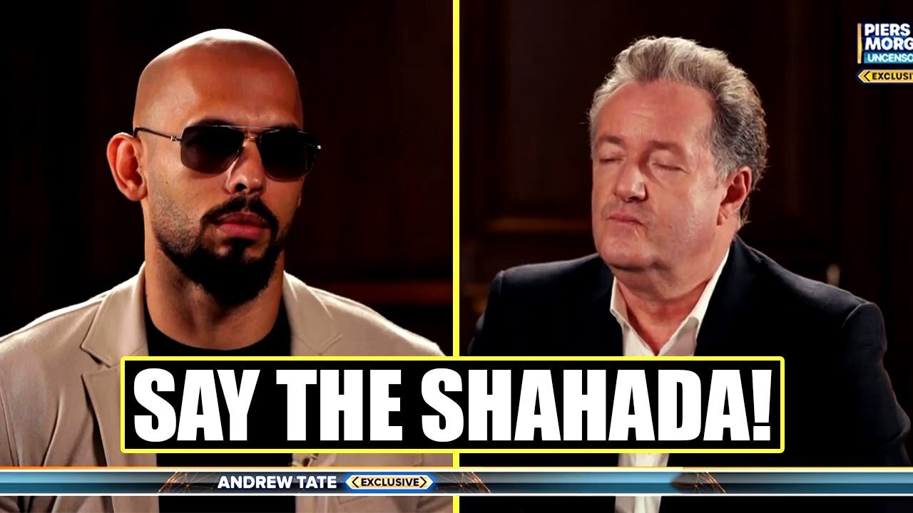 Andrew Tate's Bold Invitation: Piers Morgan to Islam! Will Piers Embrace the Faith?