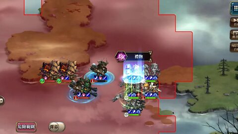 夢幻模擬戰 封印戰區 第二戰區 60LV (主角光環)