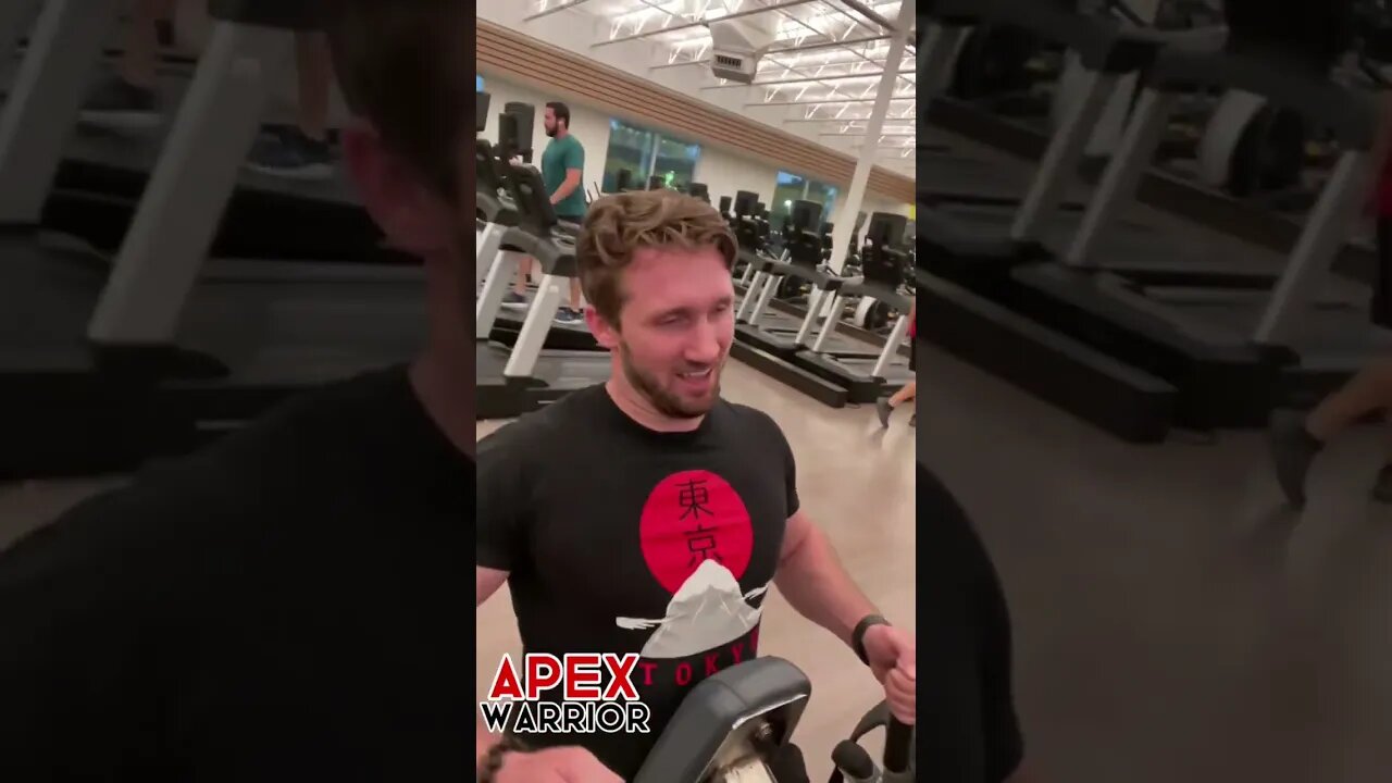 Don't be afraid to lift the weights and burn calories with Apex Warrior Sports' clothing line.
