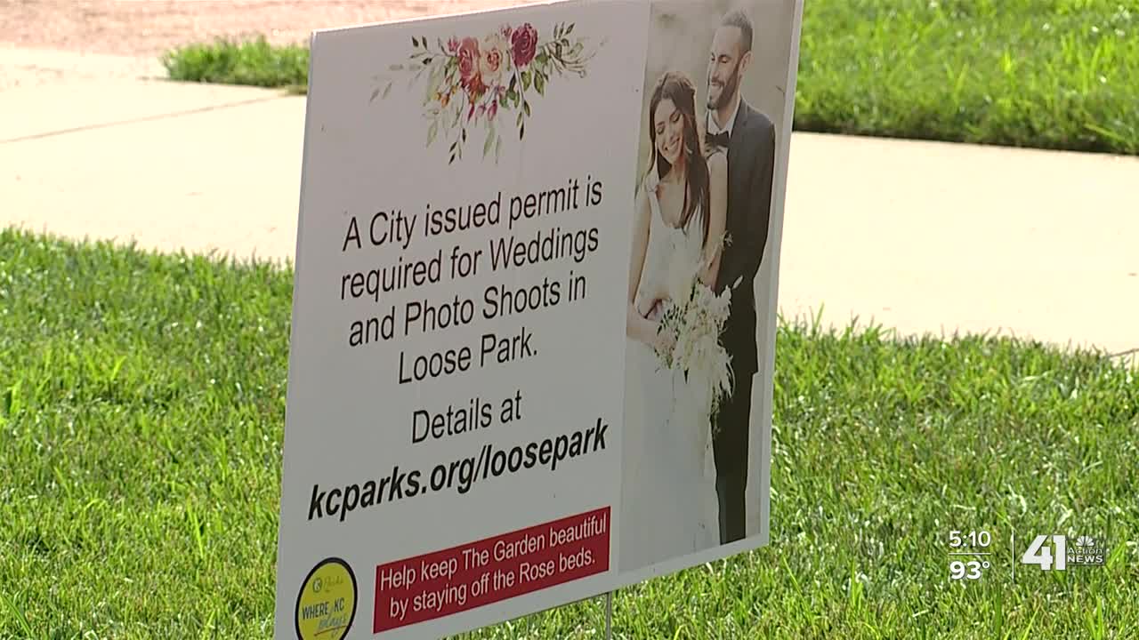 Loose Park enforces permit requirement for photographers