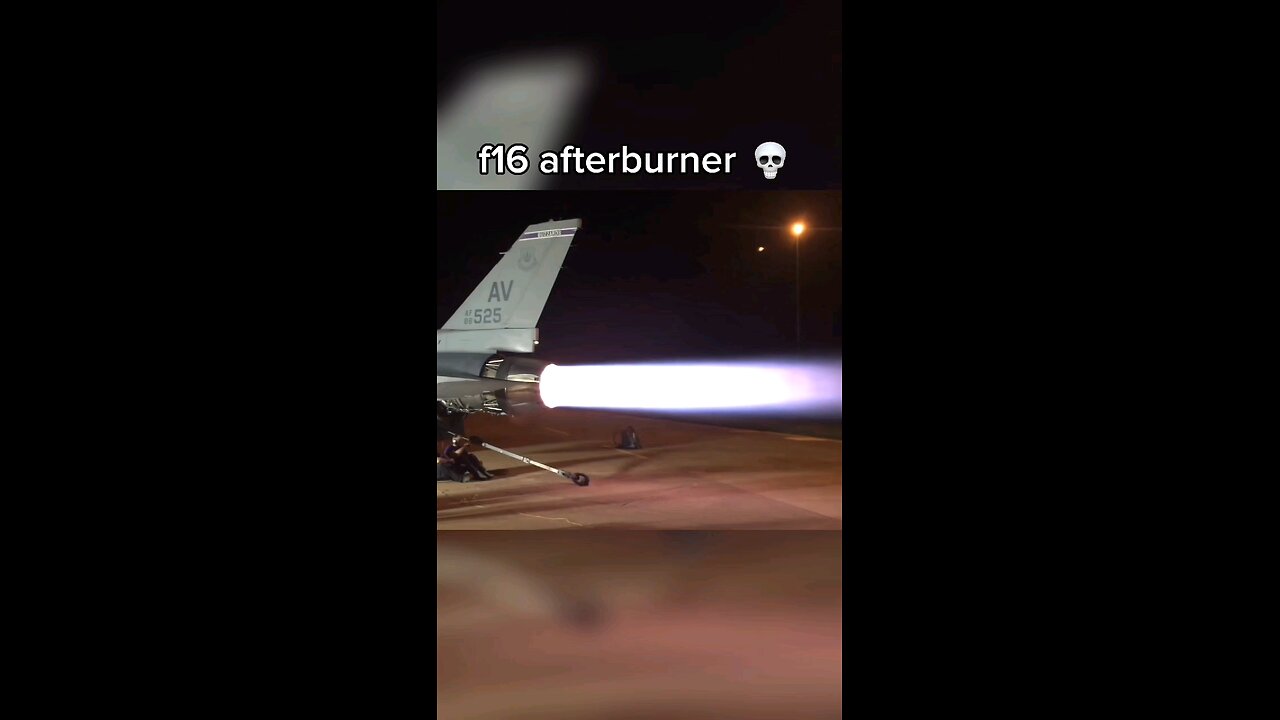 F16 Afterburn