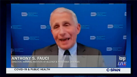 Defiant Clown Fauci Says He Wouldn't Have Done Anything Differently