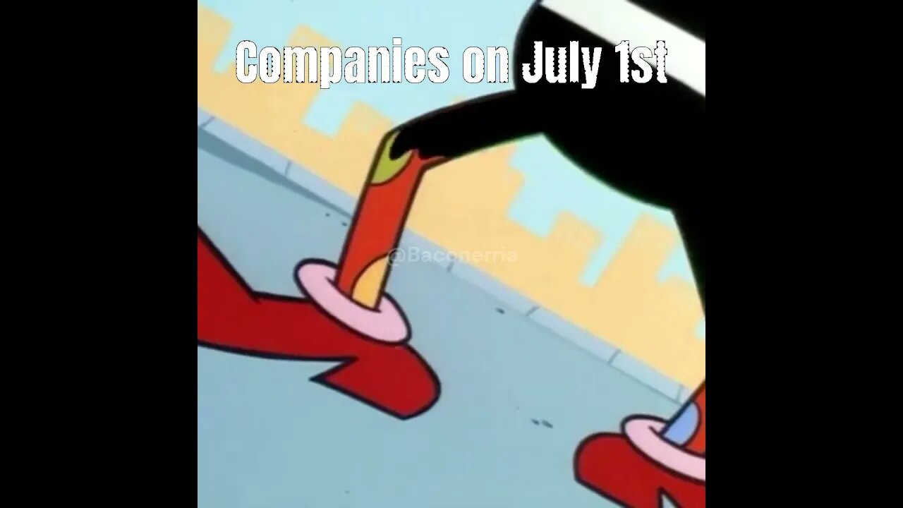 Companies on July 1st