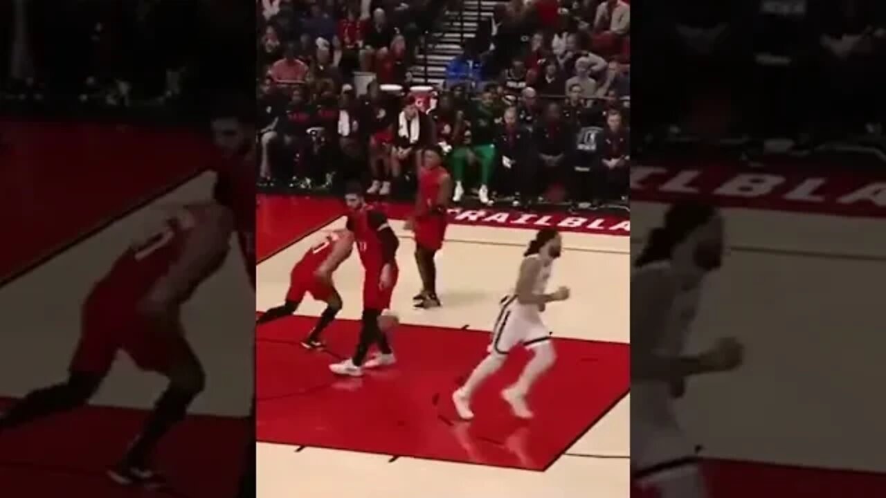 Ja clean move (Lob City)#shorts