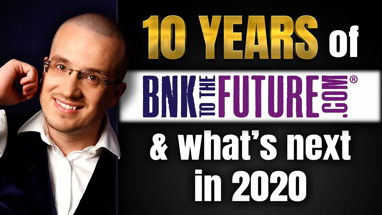 10 years of BnkToTheFuture & what's next in 2020 | #LIVEstream with Simon Dixon