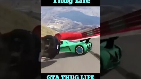 GTA V THUG LIFE😎🤞 #gta5 #gta #trending #drift #ytshorts #cardrift #gtashorts #stunt #gtaonline #gtav