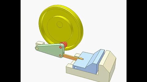 2633 Cam driven press