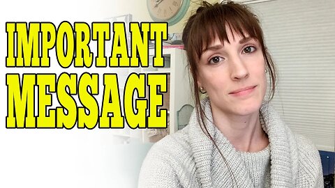 IMPORTANT UPDATE from Vanessa Joy