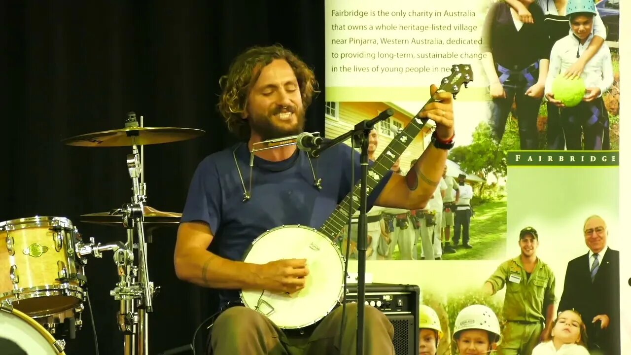 John Butler Fairbridge Better than and Pickapart Live 2014