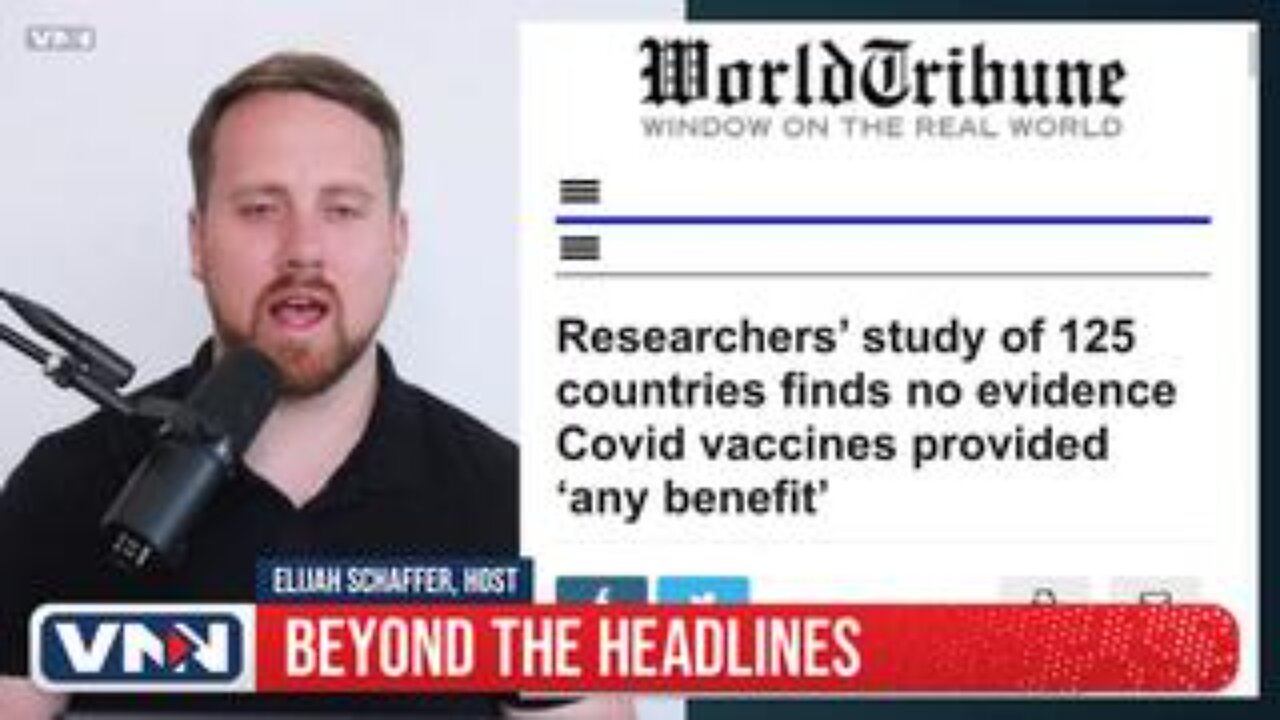 CRIMINAL: A Massive New Study Finds NO EVIDENCE That COVID Shots Offer ‘Any Benefit’ at all