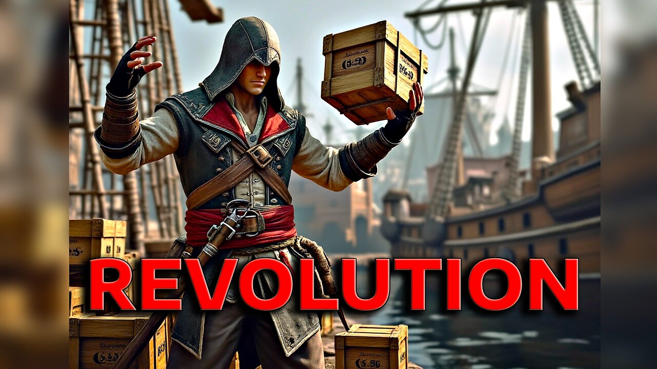 Assassin's Creed III: tv series | Connor Kicks Off the American Revolution - episode 7