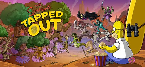 The Simpsons Tapped Out: Treehouse of Horror XXXIV Event pt.2