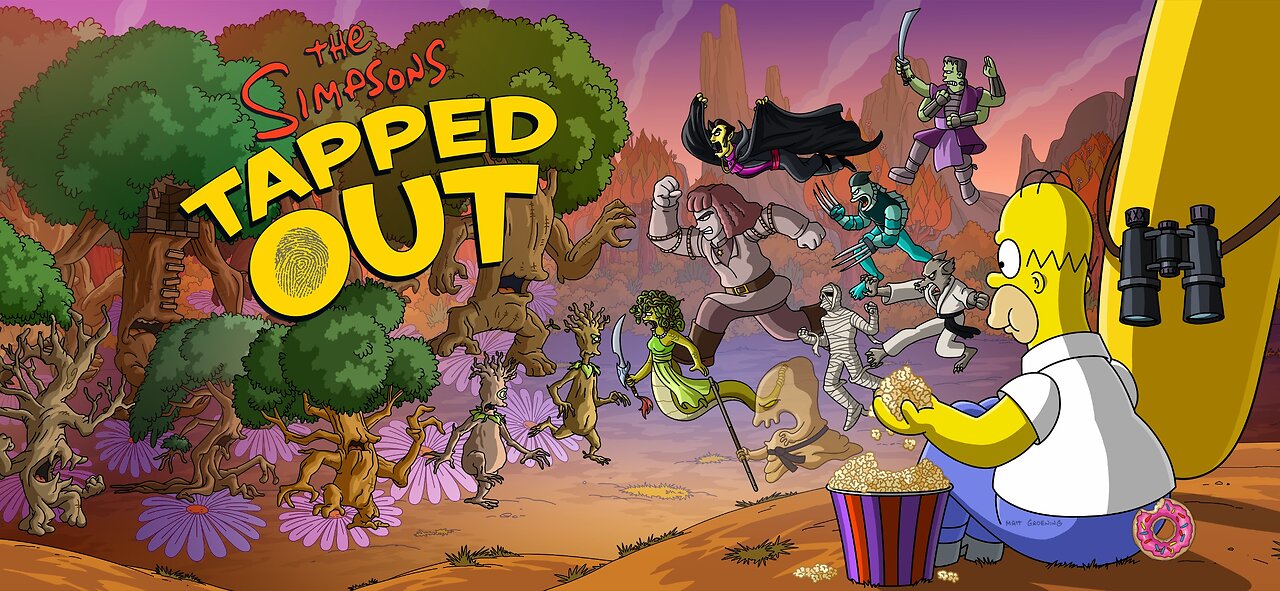 The Simpsons Tapped Out: Treehouse of Horror XXXIV Event pt.2