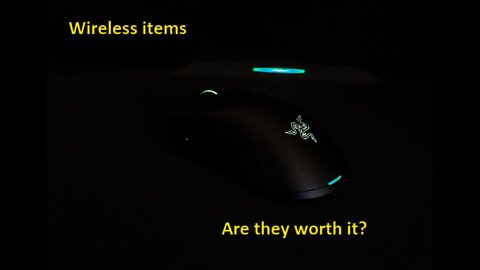 My thoughts on the Razer HyperFlux Mamba mouse