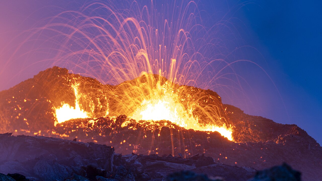 Breaking News - Southwest Iceland Engulfed in Lava as Volcano Erupts