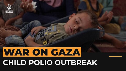 10-month-old boy is Gaza’s first confirmed polio case | Al Jazeera Newsfeed