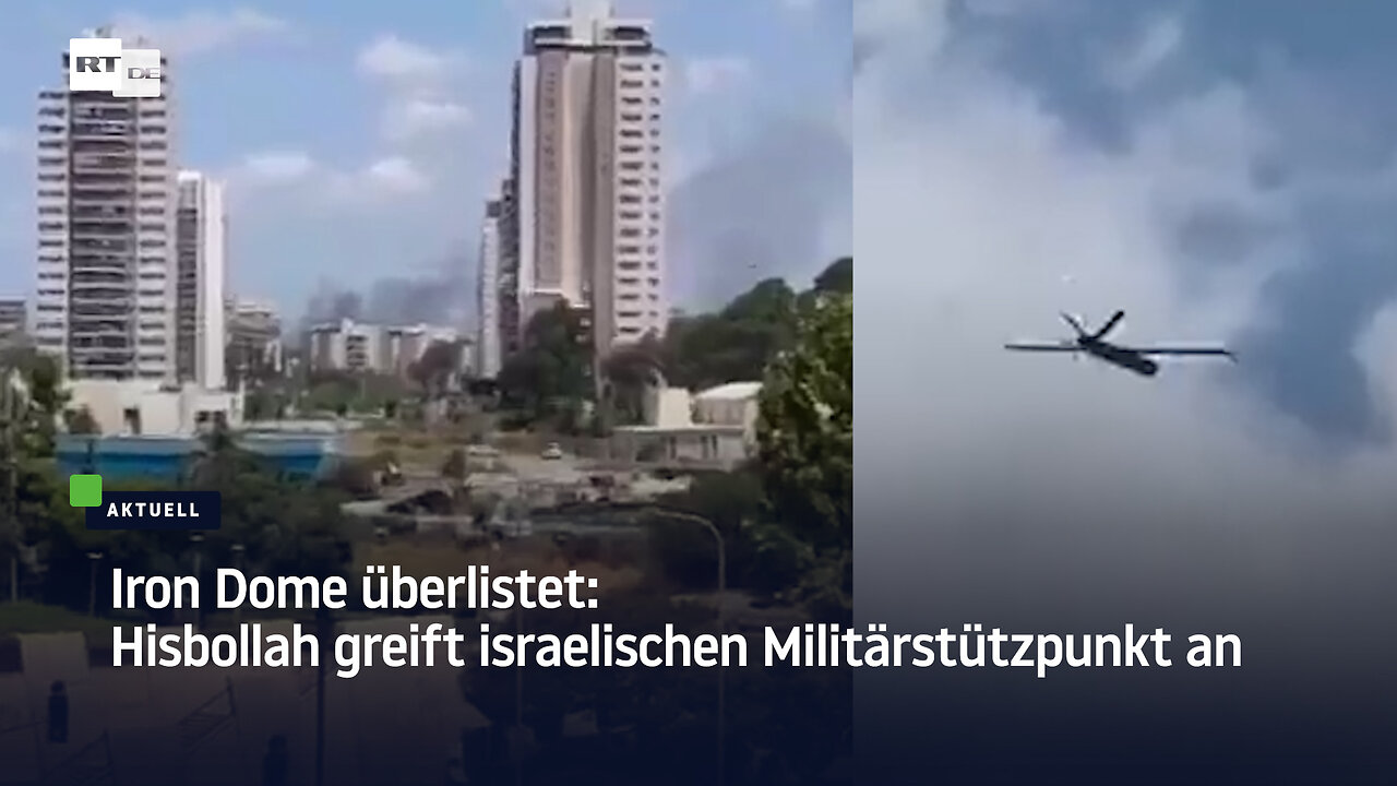 Iron Dome überlistet: Hisbollah greift israelischen Militärstützpunkt an