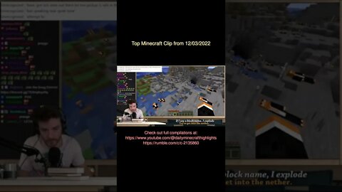#shorts Top MinecraftClip of 12/04/2022