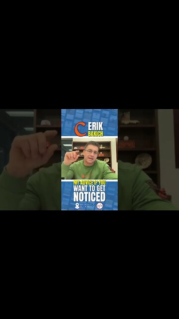 How to Stand Out as a Baseball Athlete!