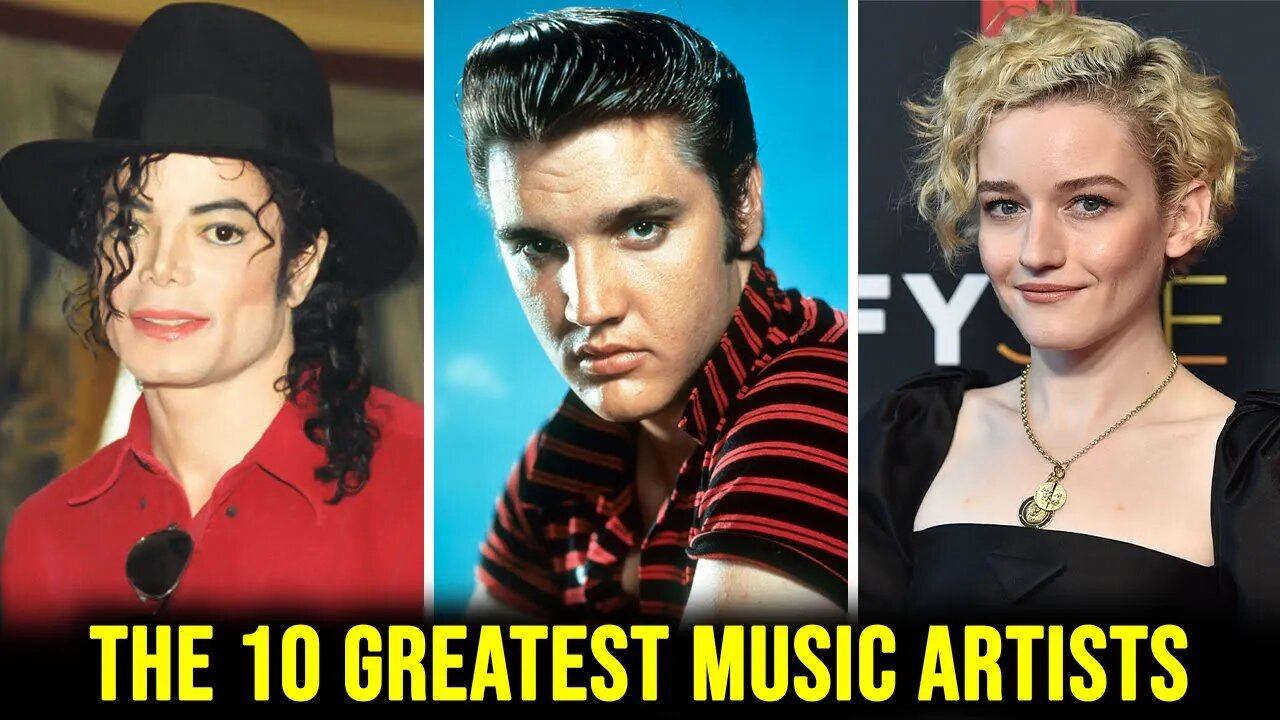 The 10 Greatest Music Artists of All Time | Top 10 Wonders