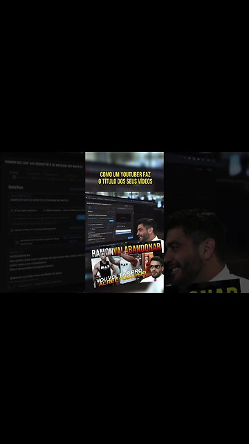 COMO NASCE UM CLICK BAIT?? #gorgonews #gorgonoid #ramondino